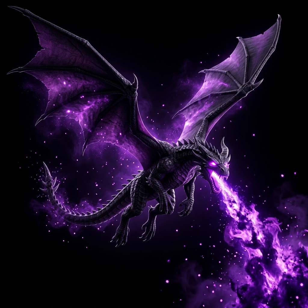 Minecraft Ender Dragon