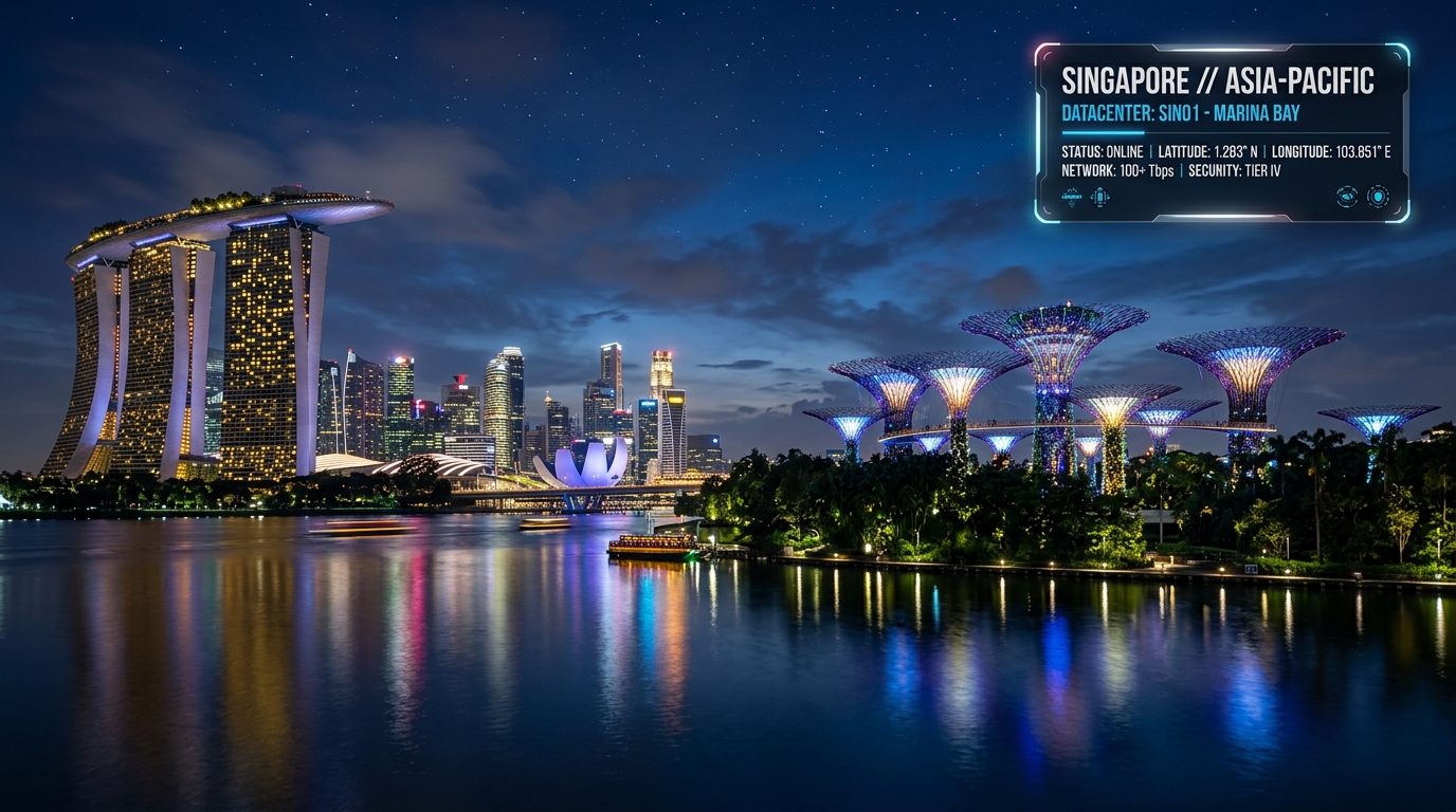 Singapore Datacenter