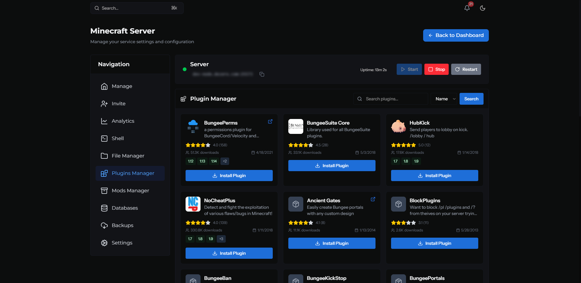 Plugin Hub